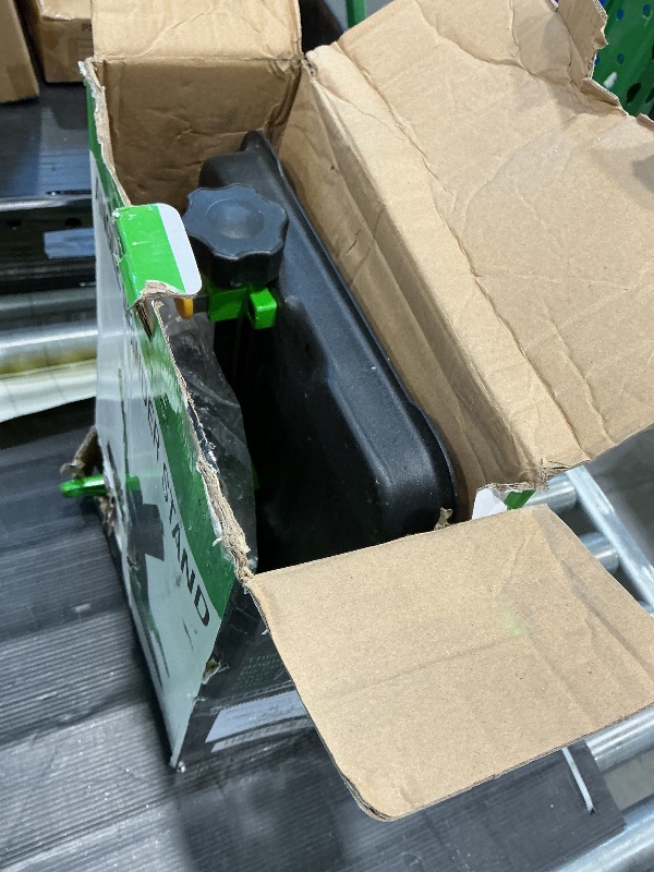 Photo 1 of ***missing hardware*** YWY Upgrade Angle Grinder stand Universal Bracket Polishing Machine Conversion Cutting Machine Multifunctional Desktop Pull Rod Angle Grinding Machine Stand for 100 115 125mm Angle Grinder