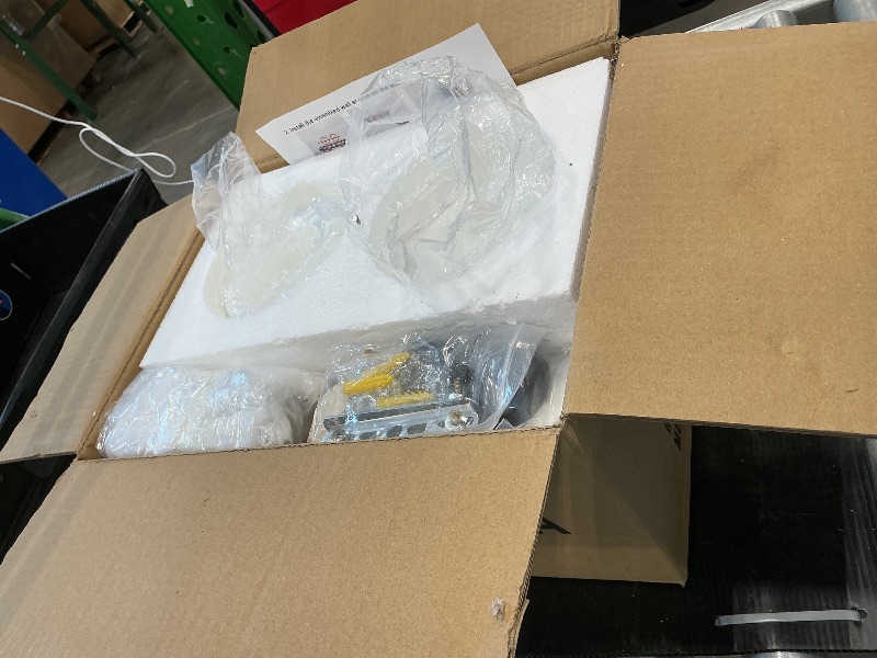 Photo 1 of *Missing Parts*
Battery Operated Wall Sconce Set Of 2, 10000mAh Wireless Rechargeable Wall Sconce With Remote Control, RGB Dimmable Bathroom Light Fixtures With Double Clear Glass Shade For Mirror Bedroom Living Room