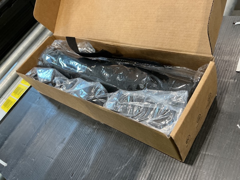 Photo 1 of [Upgraded] Large Under Desk Cable Management Tray, Cinati Cable Management Under Desk No Drill, 42" Fabric Cord Hider for Wire Organizer, Cord Organizer for Office, Home - Supports Up to 30lbs Black