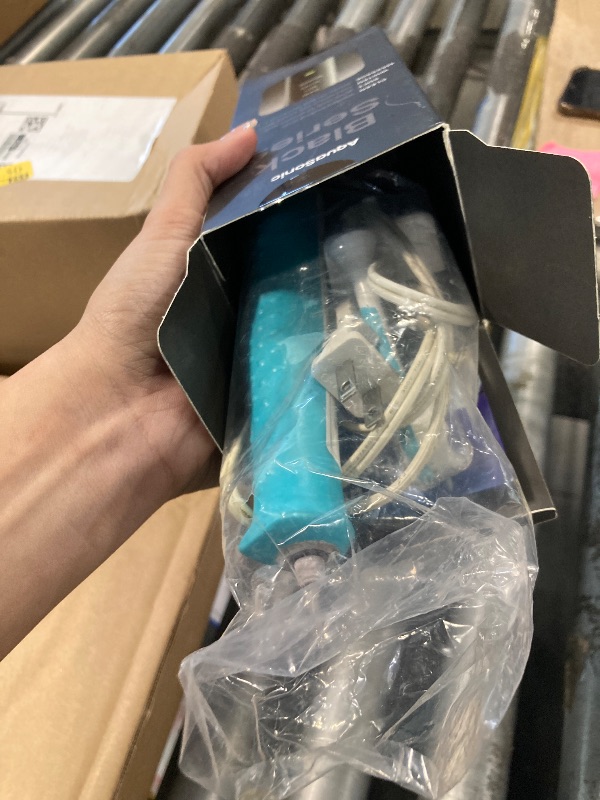 Photo 1 of ***SIMILAR PRODUCT***
Aquasonic Black Series Ultra Whitening Toothbrush – ADA Accepted Electric Toothbrush- 8 Brush Heads & Travel Case – 40,000 VPM Electric Motor & Wireless Charging - 4 Modes w Smart Timer