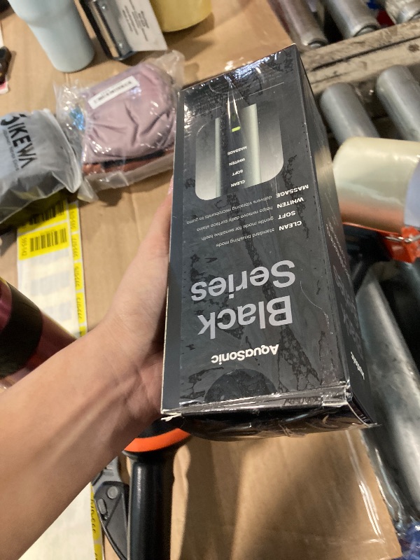 Photo 1 of ***SIMILAR PRODUCT***
Aquasonic Black Series Ultra Whitening Toothbrush – ADA Accepted Electric Toothbrush- 8 Brush Heads & Travel Case – 40,000 VPM Electric Motor & Wireless Charging - 4 Modes w Smart Timer