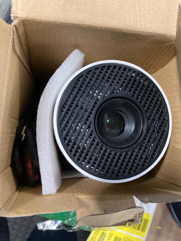 Photo 1 of Mini Portable Projector, Support 4K 1080P with Dual-Band WIFI6 5G Wireless 5.0 Bluetooth Android 11,160 ANSI,180° Rotatable, Auto Keystone Correction, 35"-130" Screen Video Projector