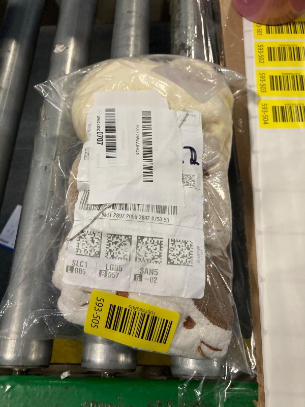 Photo 1 of *** MISSING TWO**PRATIQUE 5 Pack Cute Hand Towels, Bathroom Towels with Hanging Loop, Children Hand Towel Animals, Microfiber Coral Fleece Absorbent Hand Towel for Kitchen Bathroom Bedroom (5pcs)