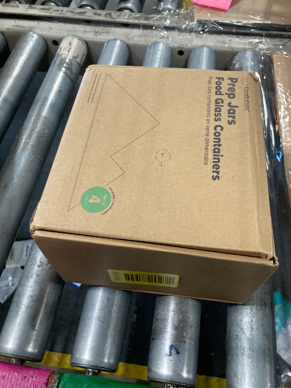 Photo 1 of ***MISSING PART***
KeaBabies 4pk 8oz Glass Baby Food Containers with Lids - Leak-Proof, Microwavable Small Glass Jars, Baby Purees & Toddler Snack Storage Containers, BPA-Free, Dishwasher & Freezer Safe (Nord)