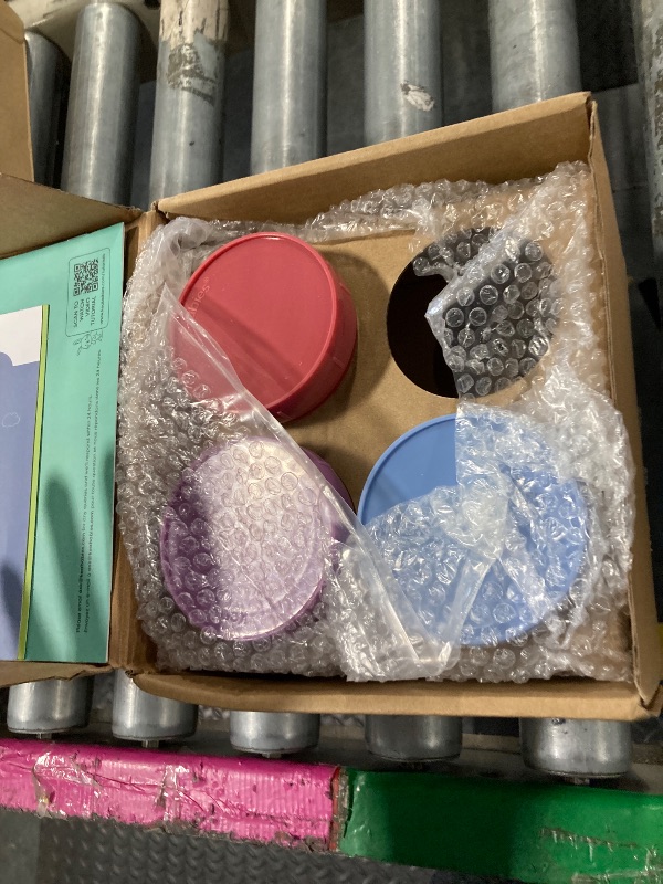 Photo 1 of ***MISSING PART***
KeaBabies 4pk 8oz Glass Baby Food Containers with Lids - Leak-Proof, Microwavable Small Glass Jars, Baby Purees & Toddler Snack Storage Containers, BPA-Free, Dishwasher & Freezer Safe (Nord)