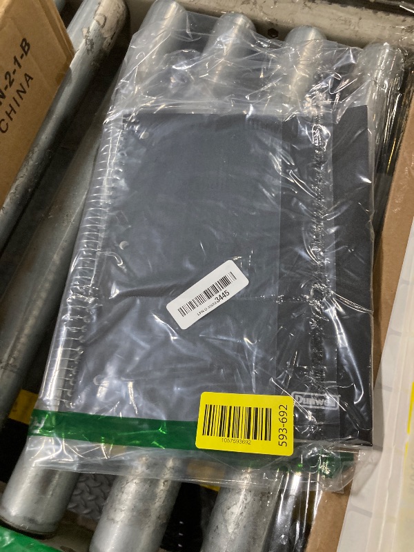 Photo 1 of ***ONLY 1***
Dunwell 1 Subject College Ruled Notebooks, (3-Pack, Red, Blue, Black) Spiral Notebooks 8.5 x 11, Plastic Covers, Poly Pocket Dividers, 100 Sheets (200 Pages), 3-Hole Punched Perforated Paper