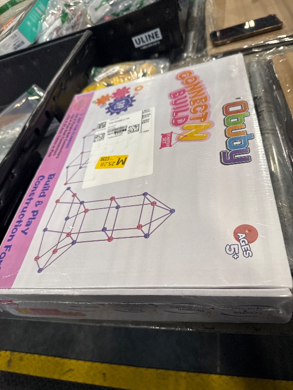 Photo 1 of ***FACTORY SEALING***
Kids Fort Building Kit 120 Pieces Construction STEM Toys for 3 4 5 6 7 8 9 10 11 12 Years Old Boys and Girls Ultimate Forts Builder Gift Build DIY Educational Learning Toy for Indoor Outdoor