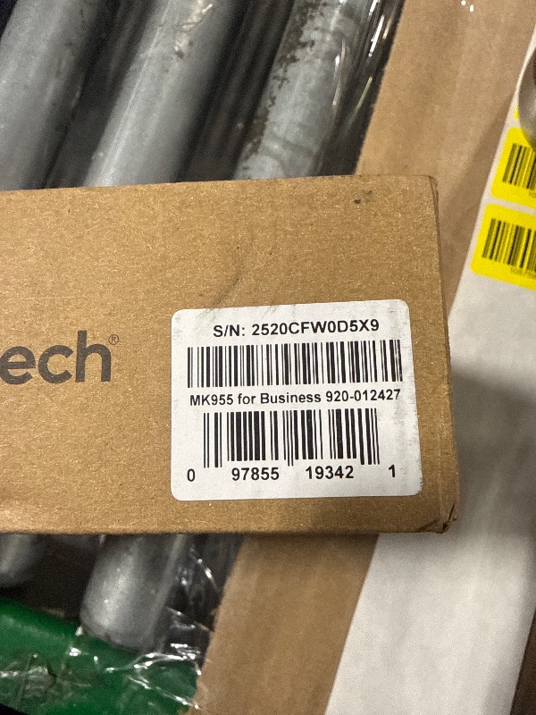 Photo 1 of ***SIMILAR PRODUCT***
Logitech Signature Slim MK955 for Business Wireless Keyboard and Mouse Combo, Quiet Typing, Secure Receiver, Bluetooth, Globally Certified, Windows/Mac/Chrome/Linux - Graphite