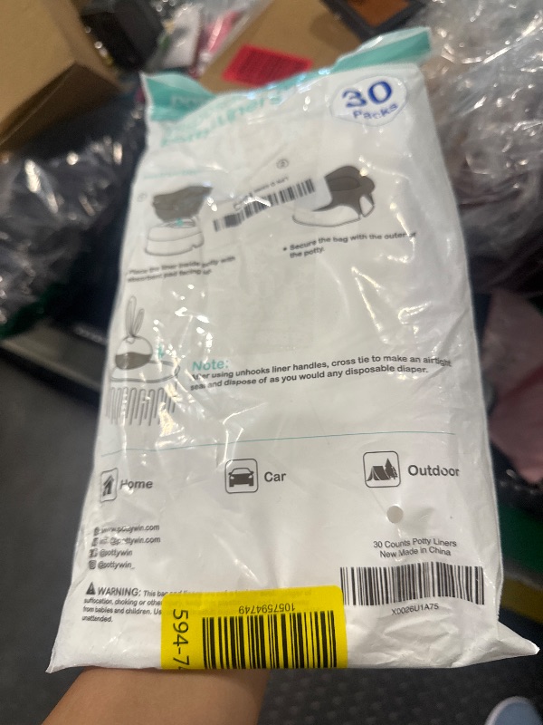 Photo 1 of [30 Counts] Disposable Potty Liners Compatible with OXO Tot 2-in-1 Go Potty, Potty Refill Bags for Toddler Travel, Universal Potty Bags Fit Most Potty Chairs and Travel Potty