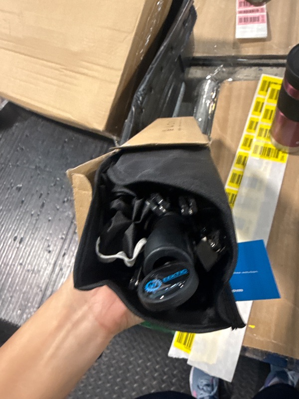 Photo 1 of [2025 Upgraded] Weektic Truck Windshield Sun Shade for F-150/Silverado/Tundra/RAM 1500/Sierra - 5 Layers Ice Crystal Coating Blocks 99% UV, Cools Interior | 360° Swivel Handle for Easy Use