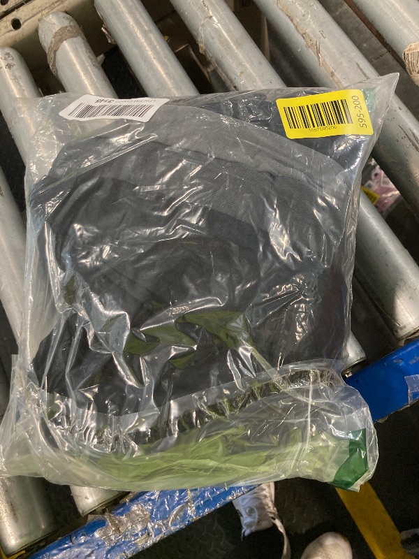 Photo 1 of *****TWO HEAD REST COVERS ONLY NE SEAT COVER****CAR PASS Line Rider Sporty Front Seat Covers,Gray Car Seat Covers Two Front Seats Only, Airbag Compatible,Universal Fit Sedans,Cars,Vans,SUV,Truck(Black and Gray)