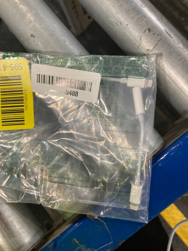 Photo 1 of [Apple MFi Certified] 2 Pack Lightning to 3.5 mm Headphone Jack Adapter, iPhone Aux Adapter Converter Dongle Audio Cable Compatible with iPhone 14 13 12 11 X XS 8 7