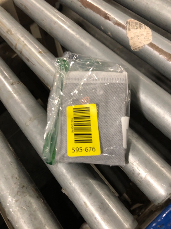 Photo 1 of ***CORRET ITEM****RUNBOX Mens Slim Wallet with Money Clip RFID Blocking Bifold Credit Card Holder for Men with Gift Box