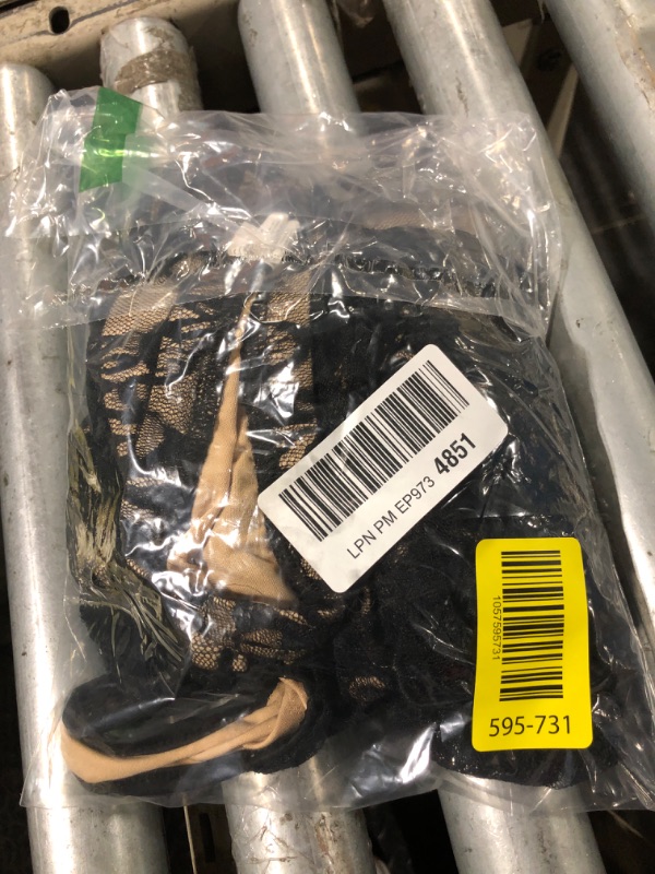 Photo 1 of 
SOLY HUX Women's Floral Lace Skirt Set 2 Piece Sleeveless Top and Bodycon Fishtail Skirts Summer Coquette Outfits*Black and Apricot*****small