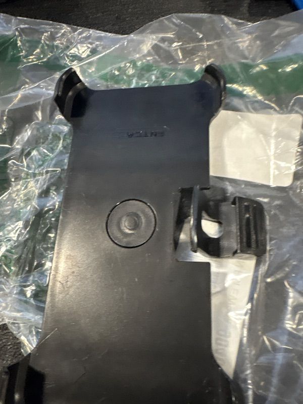 Photo 1 of **DAMAGED**LOOK AT LIVE PHOTO**
FNTCASE for Samsung Galaxy A16-5G Case: Dual Layer with Belt-Clip Holster Drop Protection Phone Case - Military Grade Shockproof Rugged Heavy Duty Protective Bumper Cell Cover (6.7 Inch/Black)