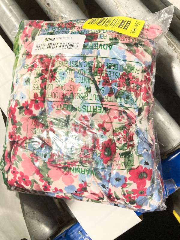 Photo 1 of **MISSING BELT***PRETTYGARDEN Women's Floral Boho Dress Fall Long Sleeve Wrap V Neck Ruffle Flowy Maxi Spring Wedding Guest Vacation Dresses (Floral Pink,Large)