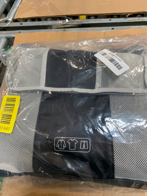 Photo 1 of 10 Set Compression Packing Cubes for Travel Essentials,Compressible Expandable Packing Cubes for Suitcase,OlarHike Luggage Organizer Bags for Travel,Handy Helper for Organizing Clothes(Black)