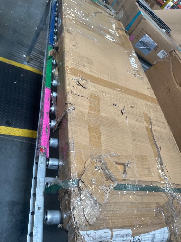 Photo 1 of **DAMAGE**GAOMON Height Adjustable Workbench, 48" L X 24" W,2200 Lbs Weight Capacity with Power Socket,Cable for Garages, Workshops, Homes & Offices (Rubber Pads)