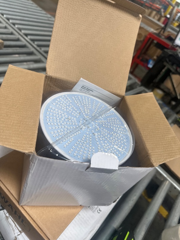 Photo 1 of XIUBE 12V 36W LED Pool Bulb Ocean Blue Light, 4200lm 6500K Endless Dark Blue Color E26 Base Replacement for Incandescent Bulbs in Swimming Pool Light