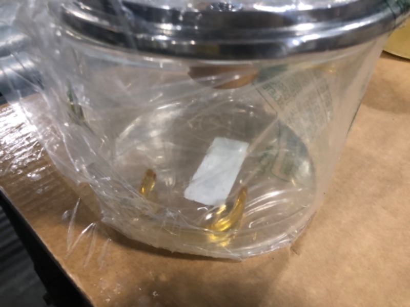 Photo 1 of **Broken Parts**Clear Glass Simmer Pot with Lid for Cooking Potpourri Cookware 1.5L 50oz Saucepan Pots for Stove Top Small Soup Pan