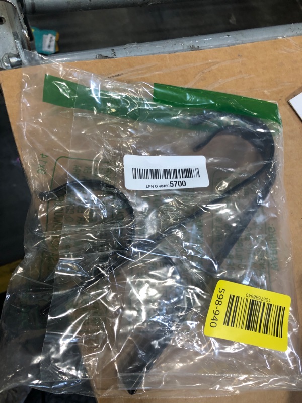 Photo 1 of **2 pieces**Pool Pole Hanger Premium 4pc Black Aluminium Holder Set by Aquatix Pro, Ideal Hooks for Telescopic Poles, Skimmers, Leaf Rakes, Nets, Brushes, Vacuum Hose, Garden Tools and Swimming Pool Accessories