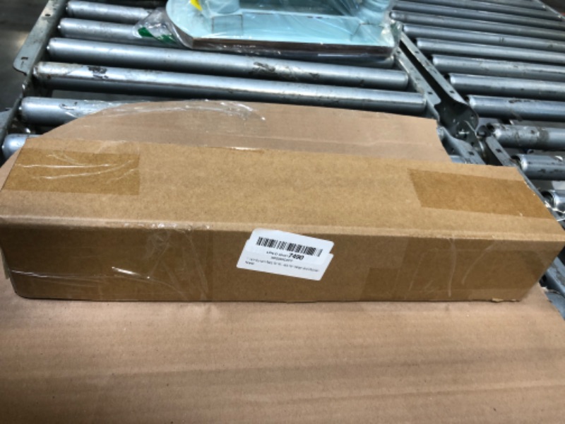 Photo 1 of 1 Inch Curtain Rods for Windows, 32 to 72 Inch Black Rustic Curtain Rod Set, Modern Design Drapery Tubes with Brackets Room Divider, For Indoor and Outdoor