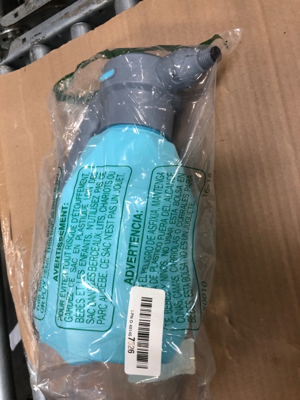 Photo 1 of ***Item is corded and missing the spray nozzle.***SideKing 0.5 Gallon Electric Spray Bottle Plant Mister for Indoor/Outdoor Plants, 2L Automatic Watering Can Rechargeable Battery Powered Sprayer with Adjustable Spout for Garden, Fertilizing, Cleaning