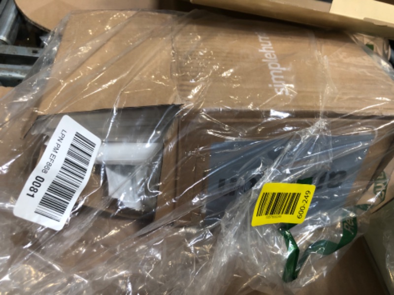 Photo 1 of **ONLY A 40 CT.** simplehuman Code M 100 Count, Dispenser Pack Custom Fit Liners, Drawstring Trash Bags, 45 Liter / 11.9 Gallon, White