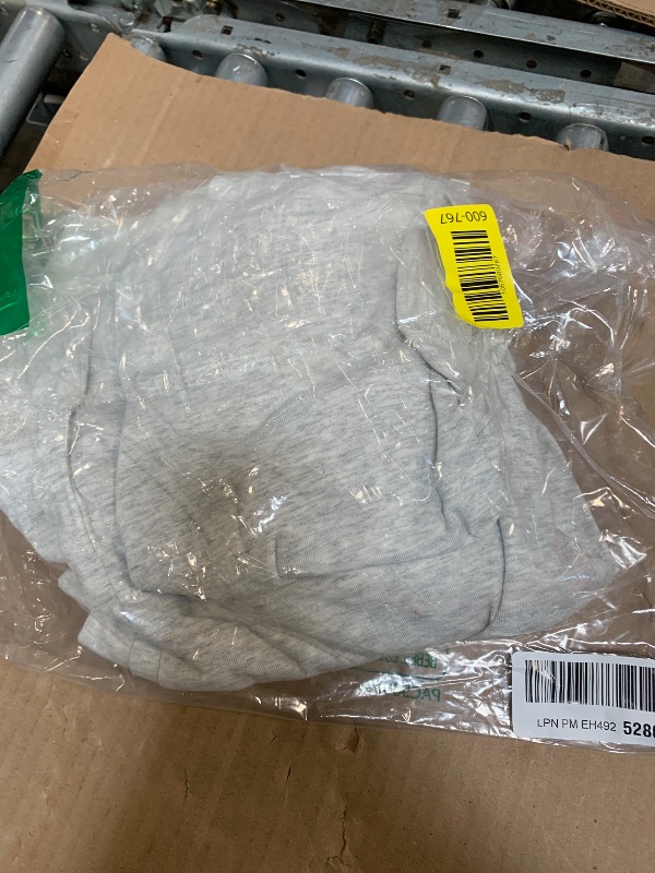 Photo 1 of **PANTS ONLY** Darong Women's 2 Piece Trendy Outfits Relaxed Fit T Shirts and Long Pants Matching Sets Cozy Tracksuit Sets 9042A Light Grey S