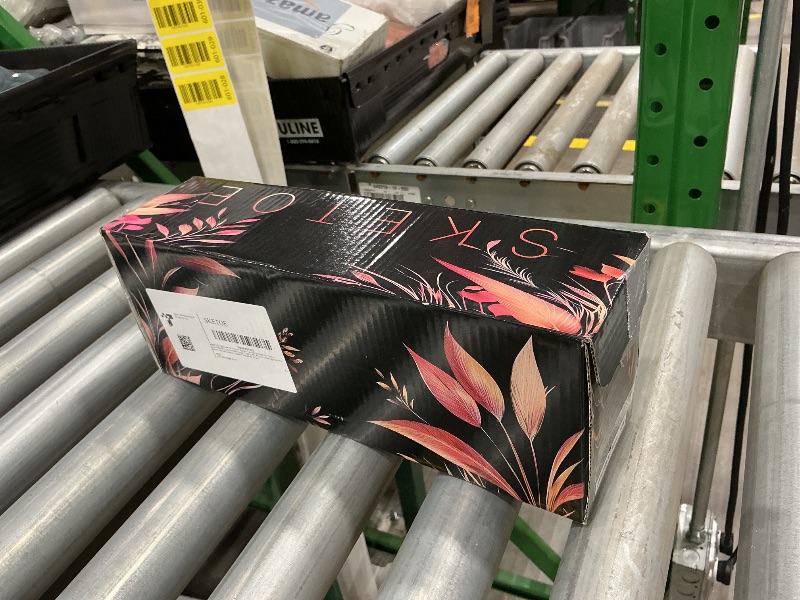 Photo 1 of ****ONLY ONE PAIR**** SKETOE Flip Flops for Women Square Toe Flat Sandals for Women Comfortable Thong Sandals Vegan Leather Flip Flops Lightweight Summer Beach Sandals Dressy Vacation Essentials Slides, Black, Wide