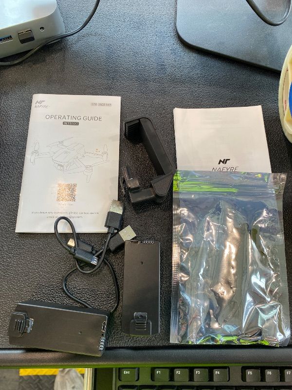 Photo 1 of *Minor Damaged* N11 PRO GPS Drone with Camera for Adults 4K UHD, 90 Min Long Flight Time, Long Control Range, Auto Return, Follow Me, Brushless Motor, 5G FPV RC Quadcopter for Beginners