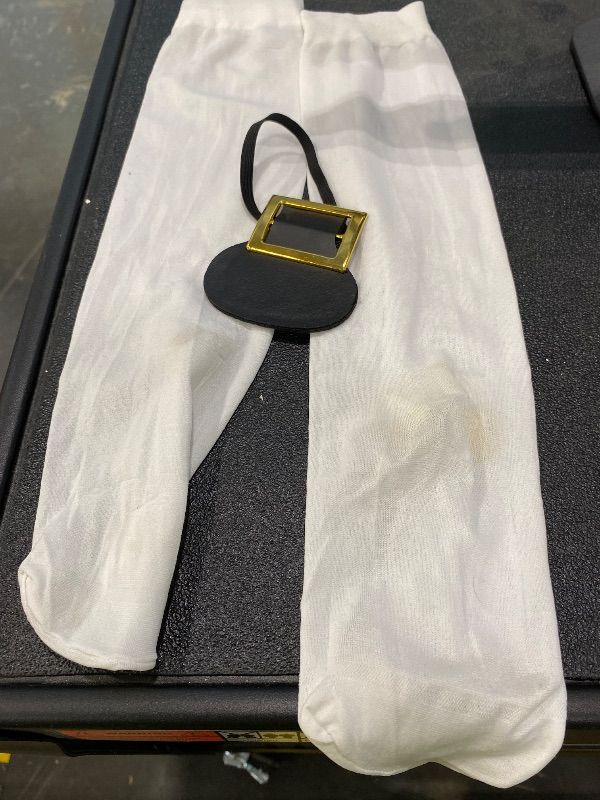 Photo 1 of *MISSING PARTS* Forum Novelties Adult Colonial Knickers Costume Bottoms, Black, Standard US