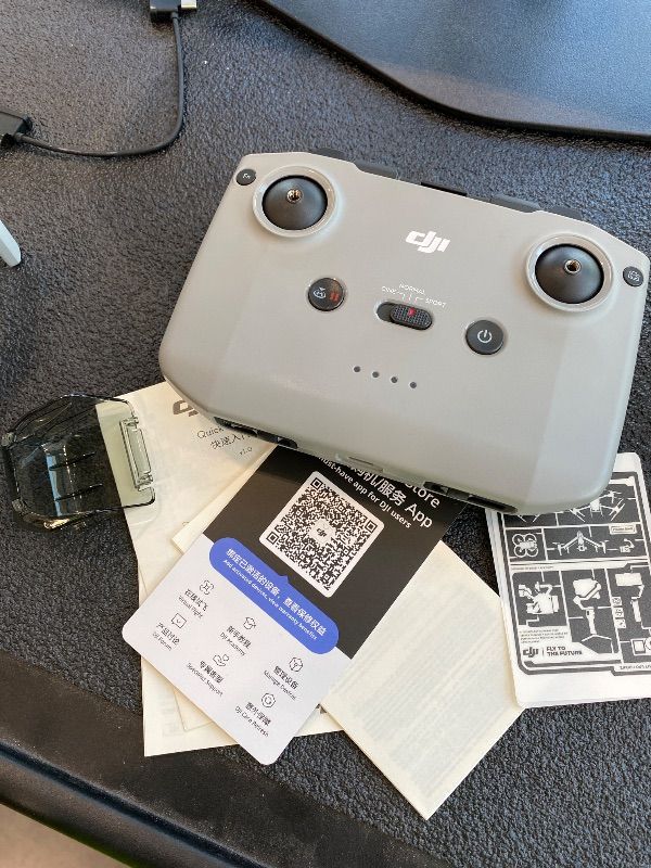 Photo 1 of *Missing Parts* DJI Mini 4K, Drone with 4K UHD Camera for Adults, Under 249 g, 3-Axis Gimbal Stabilization, 10km Video Transmission, Auto Return, Wind Resistance, 1 Battery for 31-Min Max Flight Time, Intelligent Flight