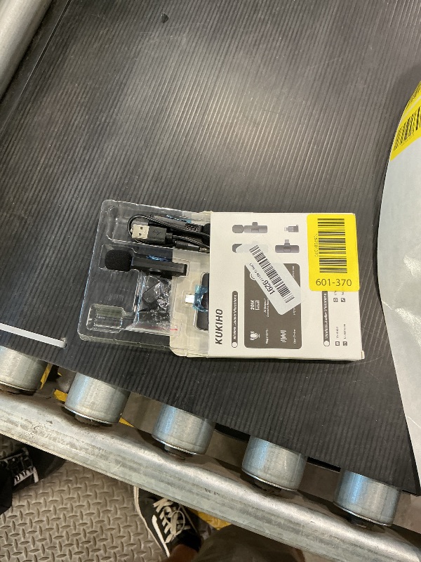 Photo 1 of 2 Pack Wireless Lavalier Microphone for iPhone iPad and Android Phone, Lapel Mic Plug and Play Wireless Mic Noise Reduction Mini Microphone for Video Recording Interview Podcast Vlog YouTube Tiktok