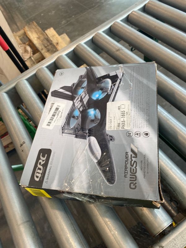 Photo 1 of 4DRC V31 RC Plane with Camera, Foam Remote Control Drones with Camera for Kids Adults 8-12 12-16, Remote Control Airplane Fighter Jet with Light, 360° Flip Fighter Jet Toy