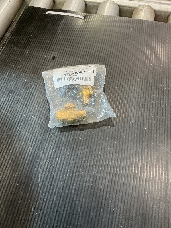 Photo 1 of 2 pc - Air Regulator Brass Air Compressor Adjustable Air Flow Tools 1/4" NPT