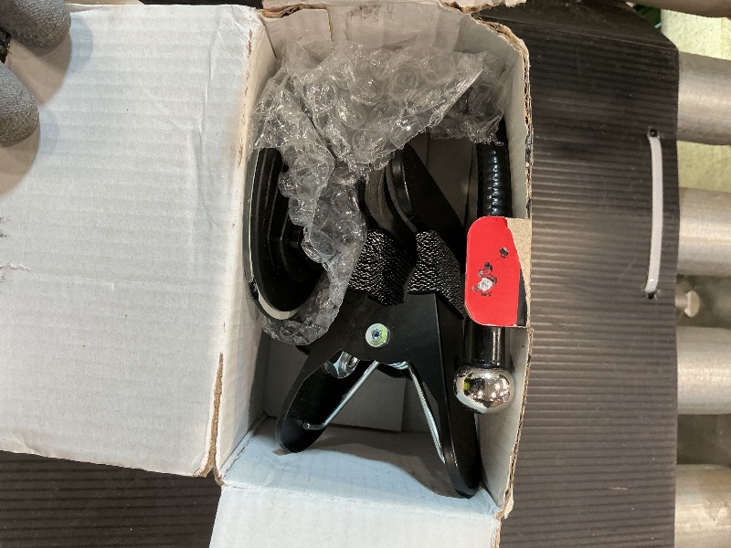 Photo 1 of *Missing Parts - Check clerk notes*
Ampper Clip On Security Mirror, Convex Cubicle Mirror for Personal Safety and Security Desk Rear View Monitors or Anywhere (3.35", Round)