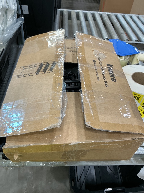 Photo 1 of *Missing Parts*
Kitsure Over Toilet Storage Rack - Metal Over Toilet Bathroom Organizer Shelf, Over The Toilet Storage Cabinet with Paper Holder and Hooks, Bathroom Cabinet for Laundry, Black, 3 Tiers (63.2" H)