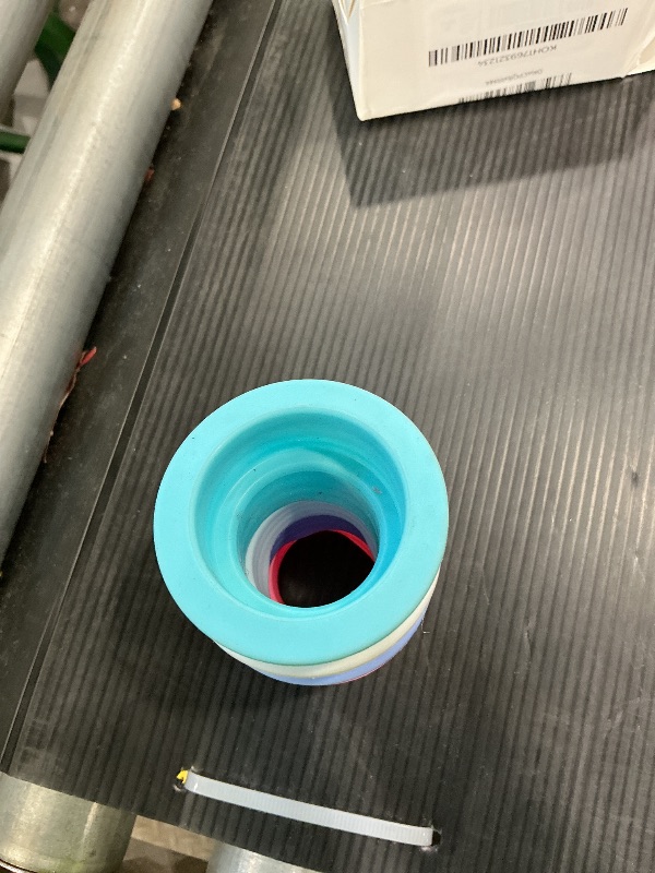 Photo 1 of 4 Pieces Drain Tube Hose Seal Deodorant Silicone Plug Sealing Plug Sewer Seal Ring Washing Machine for Bathroom Kitchen Cleaning Tools