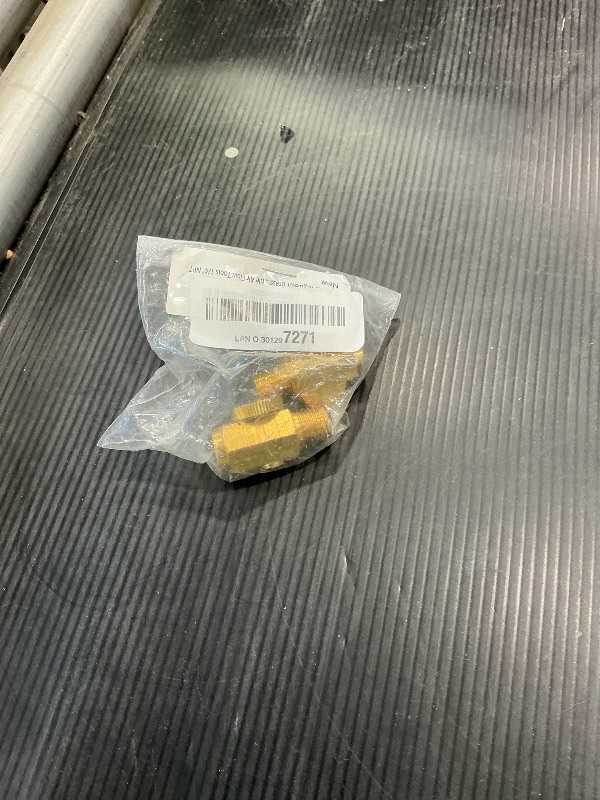 Photo 1 of 2 pc - Air Regulator Brass Air Compressor Adjustable Air Flow Tools 1/4" NPT