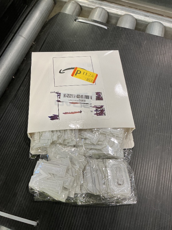 Photo 1 of 104 Pcs Iron on Letter Alphabet Fabric Patches with Ironed Adhesive Embroidered Decorate Repair A-Z Letter for Bulletin Board School T-Shirts, Jeans, Jackets, Socks, Bags, DIY(White)