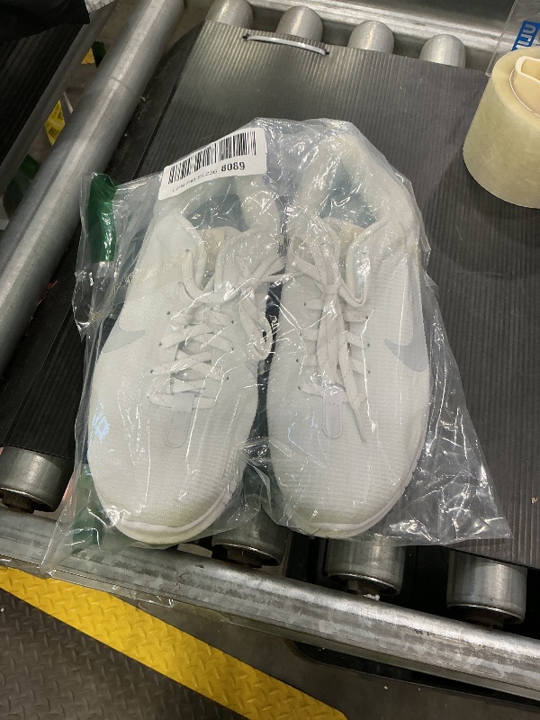 Photo 1 of **USED**
Nike Women's Flex Experience Run 12 Road Running Shoes, White/Pure Platinum, 8.5