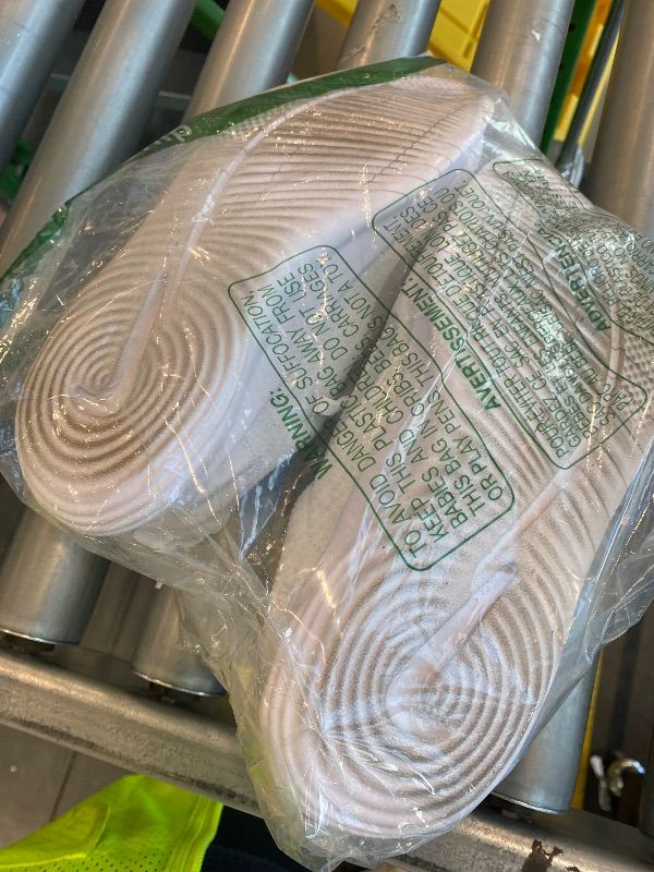 Photo 1 of **USED**
Nike Women's Flex Experience Run 12 Road Running Shoes, White/Pure Platinum, 8.5