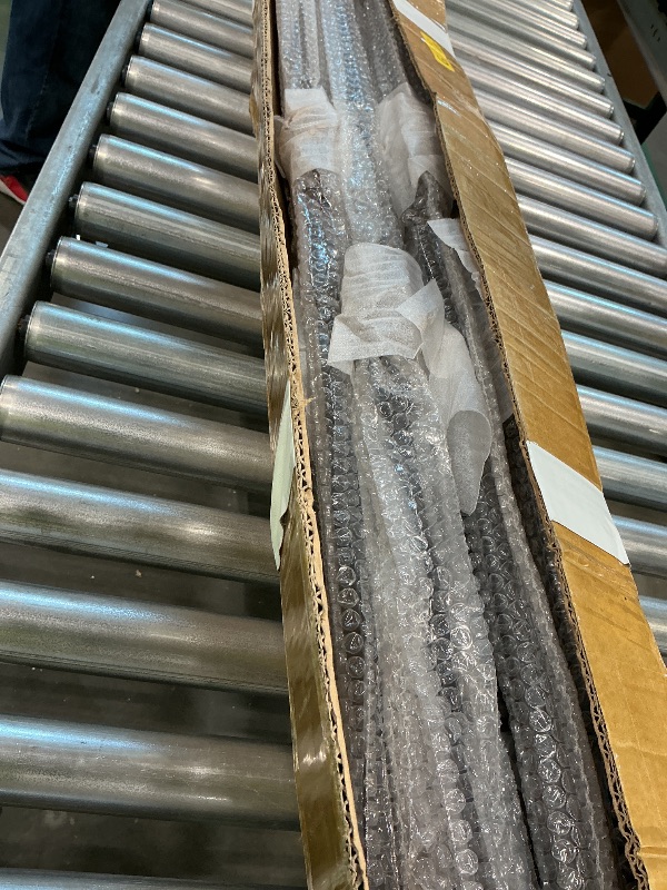 Photo 1 of 16 Pack Iron Balusters for Staircase Interior W/ 32 Pack Baluster Shoes, 1/2" x 44" Wrought Iron Baluster Stair Balusters,Hollow Metal Balusters Stair Spindles for Staircase Decks Balusters Indoor