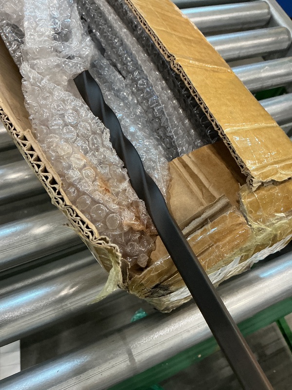 Photo 1 of 16 Pack Iron Balusters for Staircase Interior W/ 32 Pack Baluster Shoes, 1/2" x 44" Wrought Iron Baluster Stair Balusters,Hollow Metal Balusters Stair Spindles for Staircase Decks Balusters Indoor