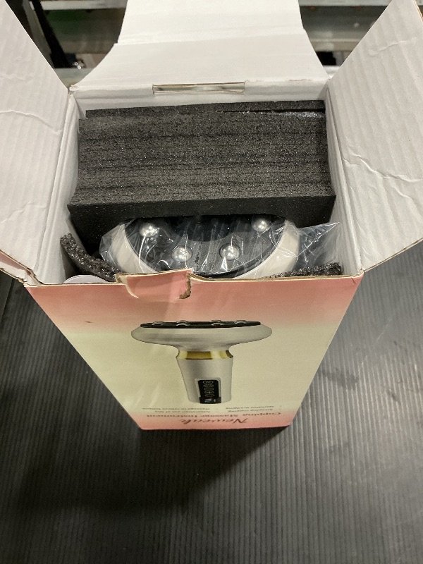 Photo 1 of ***CORRECT ITEM****Electric Handheld Cellulite Massager with 12 Suction Modes, Cellulite Remover Tool for Legs, Belly, Thighs, Arms, Butt- Birthday, Christmas, Mothers Day, Valentines Day Gifts for Women (Pearl White)