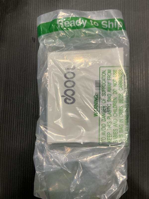 Photo 1 of 20 Pieces Large Stretch Hair Ties Hair Bands Ponytail Holders Headband for Thick Heavy and Curly Hair (Black, 5 cm in Diameter, 1 cm in Width)