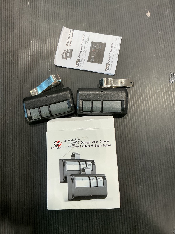 Photo 1 of 2 for Chamberlain LiftMaster Craftsman Garage Door Opener Remote 893LM 893MAX 971LM Universal with Extra Battery