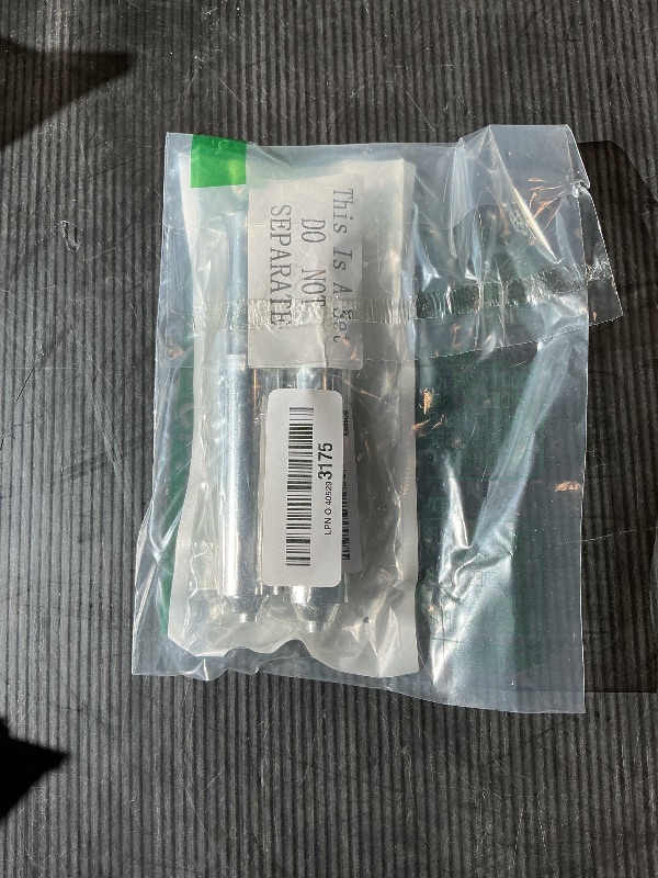 Photo 1 of 2 Pieces Toilet Paper Holder Roller Spindle Replacement Rod Plastic Spring Loaded (Silver)