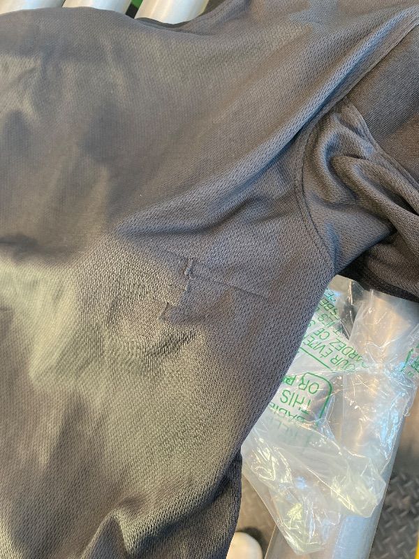 Photo 1 of *Minor Damaged - Check clerk notes*
HAZARD 4 mens Apr-batt-blk-m Shirt, Black, Medium US